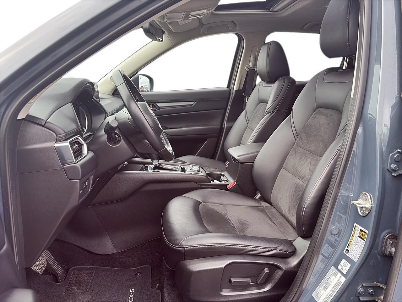 Mazda CX-5 NIV JM3KFBCM6L0800136 2020 Gris Chicoutimi - photo #9