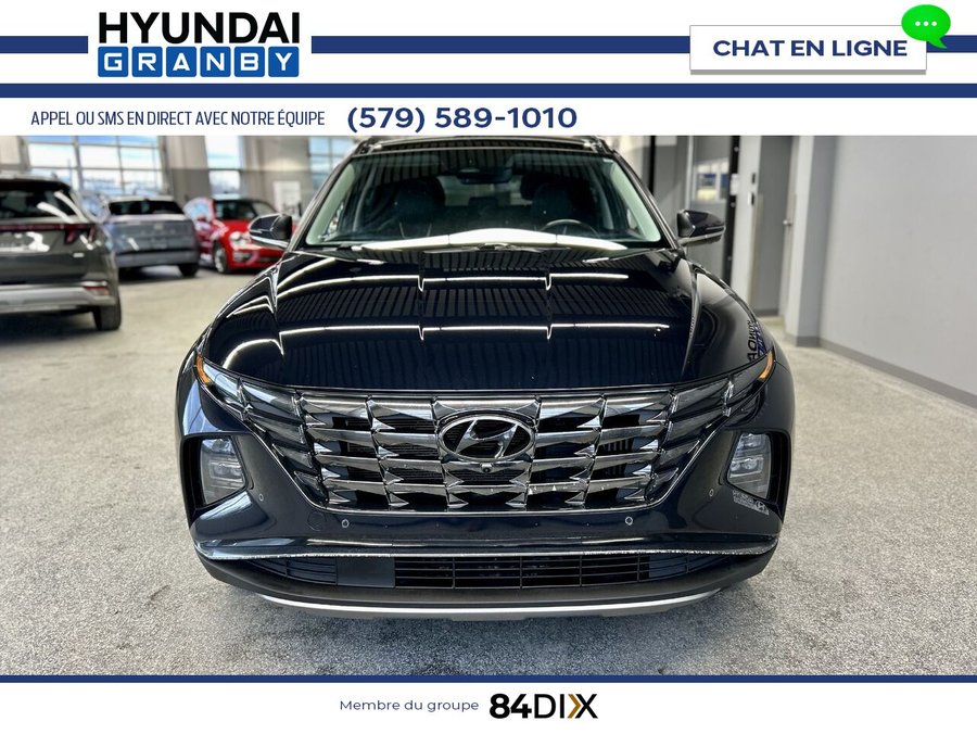 Hyundai Tucson hybride 2023 2023 Bleu