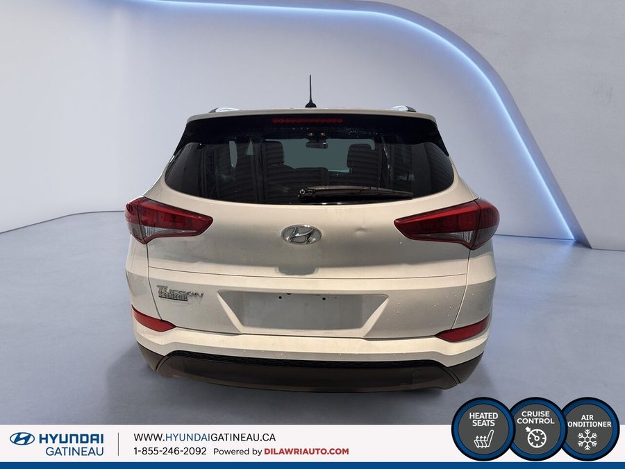 Hyundai Tucson 2016 2016 Blanc