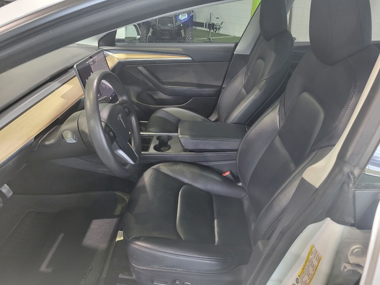 Tesla Model 3 2021 Blanc Longueuil, - photo #11