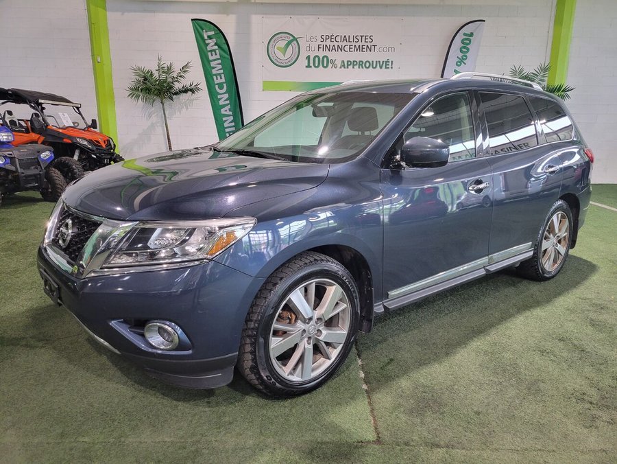 2016 Nissan Pathfinder 2016 Blue
