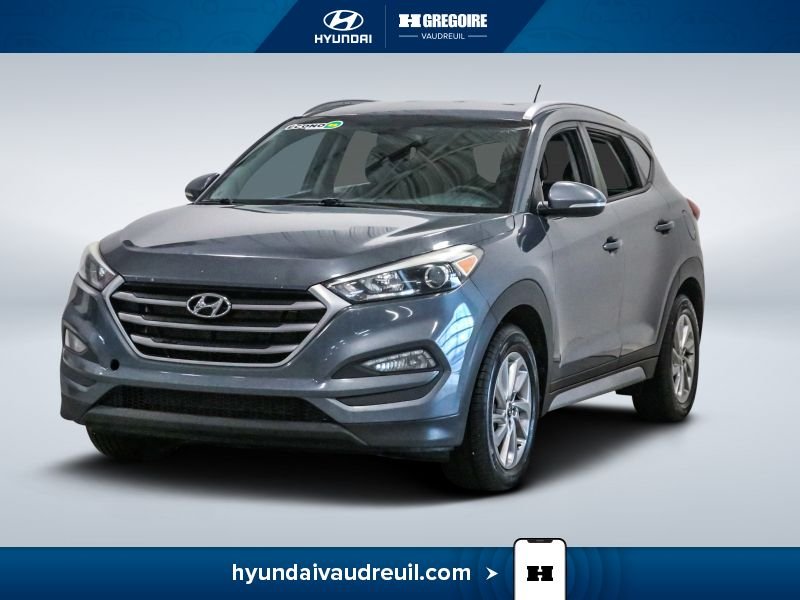 2017 Hyundai Tucson Grey Blainville - photo #4