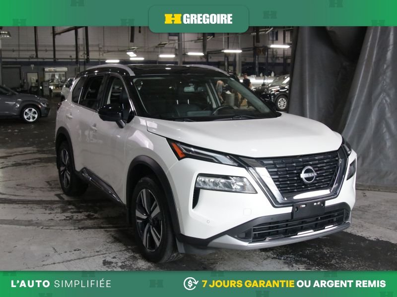 Nissan Rogue 2023 2023 Blanc
