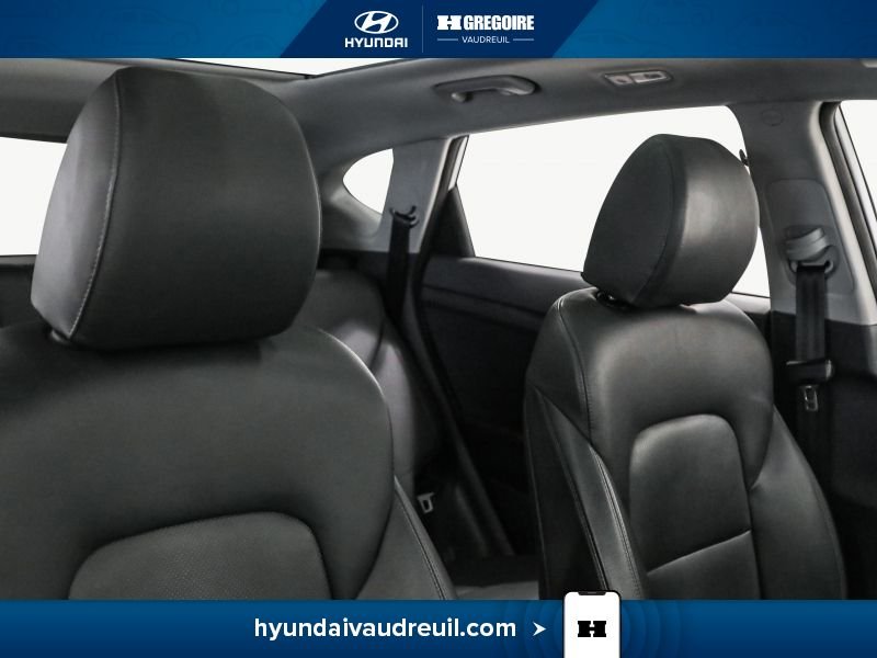 2021 Hyundai Tucson White Laval - photo #33