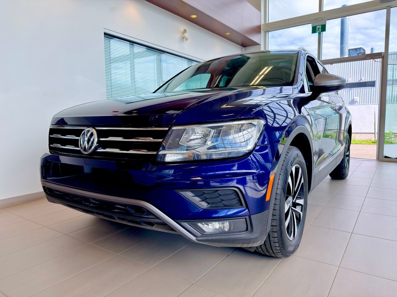 2021 Volkswagen Tiguan Notre-Dame-des-Prairies - photo #4