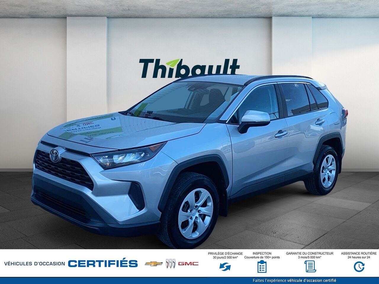 Toyota RAV4 LE TA 2019 Argent Montmagny - photo #0