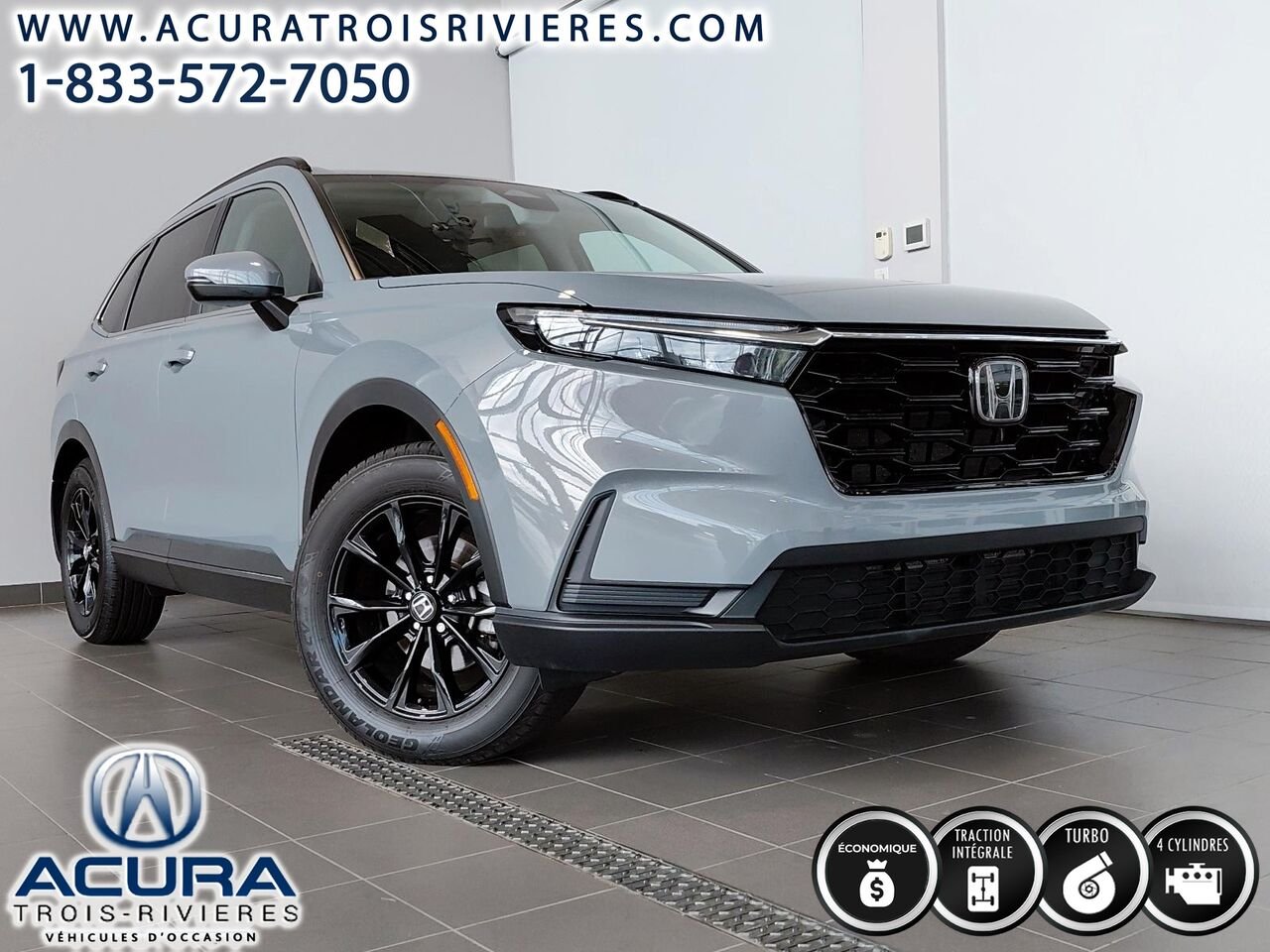 Honda CR-V SPORT 2023 Gris Trois-Rivières - photo #0