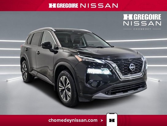Nissan Rogue 2023 2023 Noir