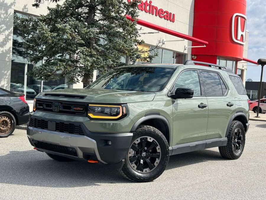 Honda Passport 2026 2026 Vert