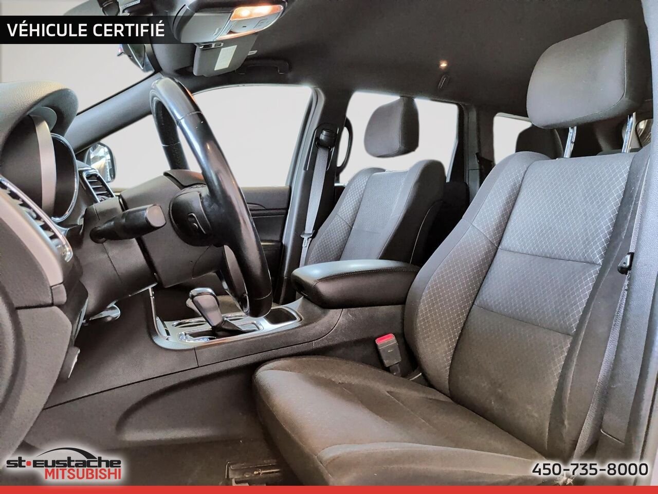 2021 Jeep Grand Cherokee Silver Saint-Eustache - photo #6