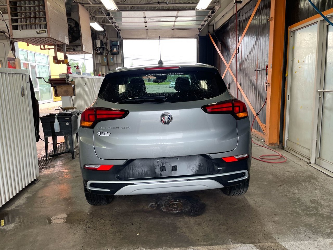 2023 Buick Encore GX PREFERRED AWD *SIÈGES CHAUF* CARPLAY BLUETOOTH USB gray Saint-Jérôme - photo #5