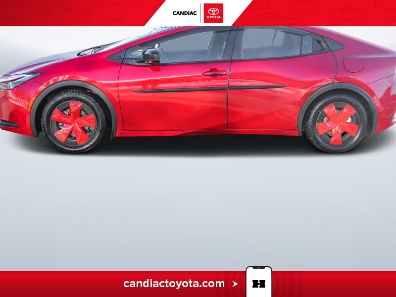 Toyota Prius 2025 Rouge Saint-Eustache - photo #4
