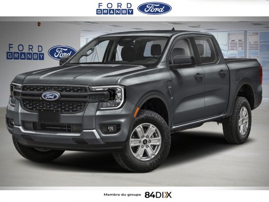 2026 Ford Ranger Carbonized Grey Metallic