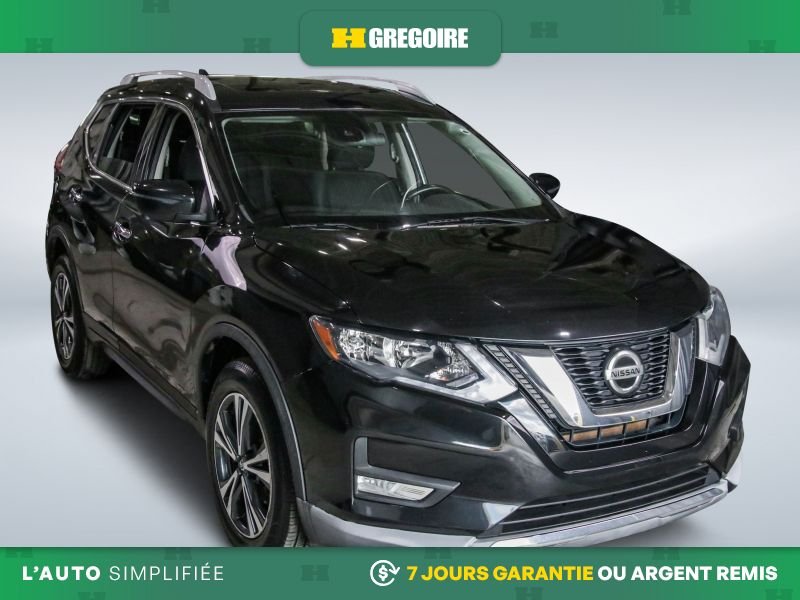 2019 Nissan Rogue 2019 Black