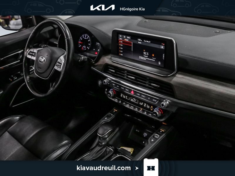 2021 Kia Telluride Black Laval - photo #28