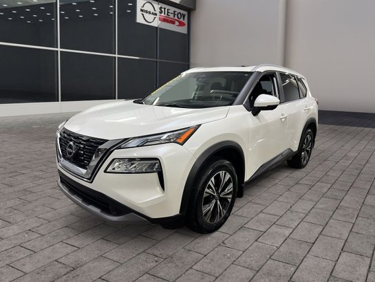 2023 Nissan Rogue 2023 White