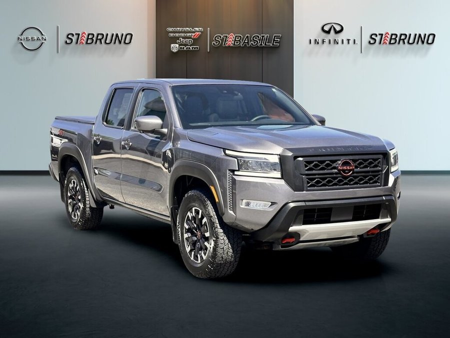 2023 Nissan Frontier 2023 Grey