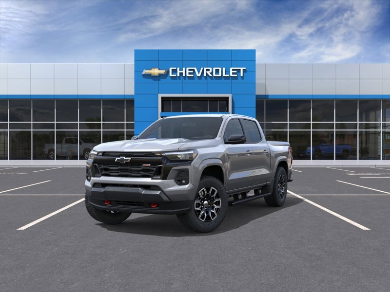 CHEVROLET Colorado 2026 2026 GRIS STERLING METALLISE