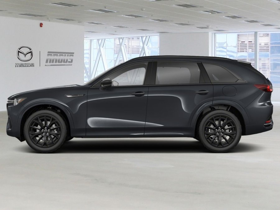 MAZDA CX-70 hybride léger 2026 2026 Noir de jais mica