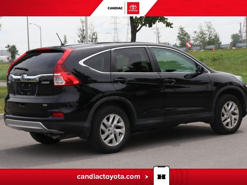 2016 Honda CRV Black Laval - photo #10