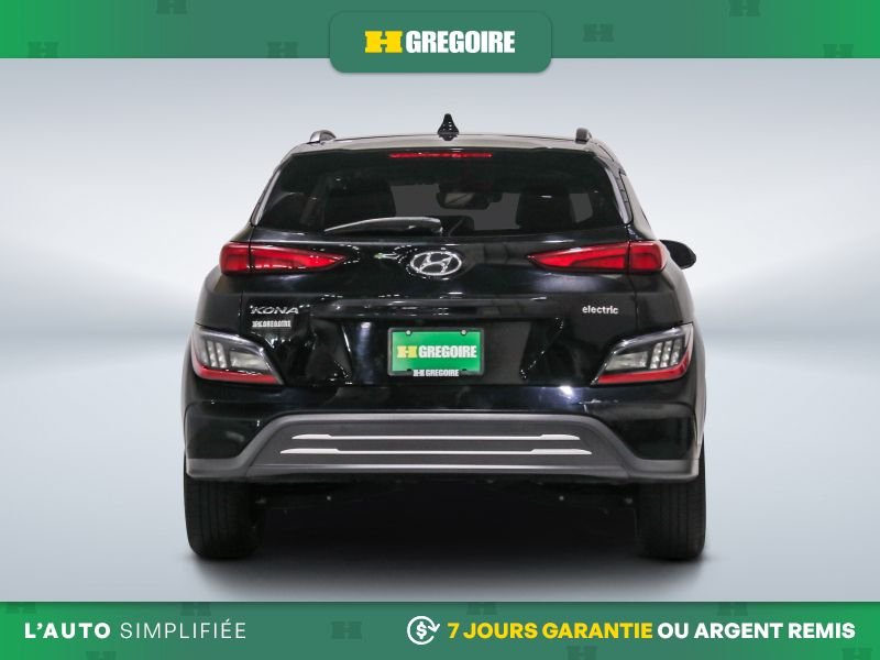 2023 Hyundai Kona Black Laval - photo #7