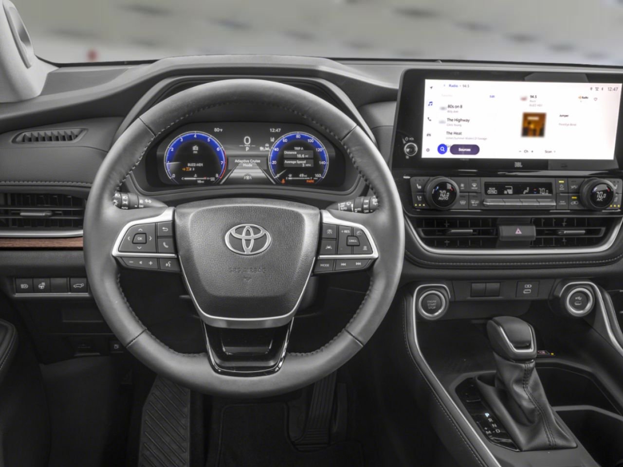 TOYOTA Grand Highlander 2026 Nuage orageux Saint-Basile-le-Grand - photo #11