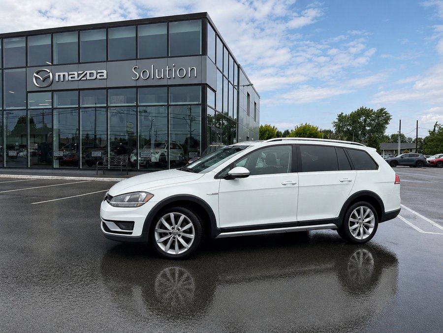 Volkswagen Golf Alltrack 2019 2019 Blanc