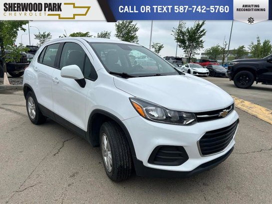 2019 Chevrolet Trax 2019 White