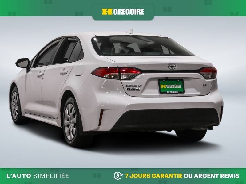 2023 Toyota Corolla White Laval - photo #5