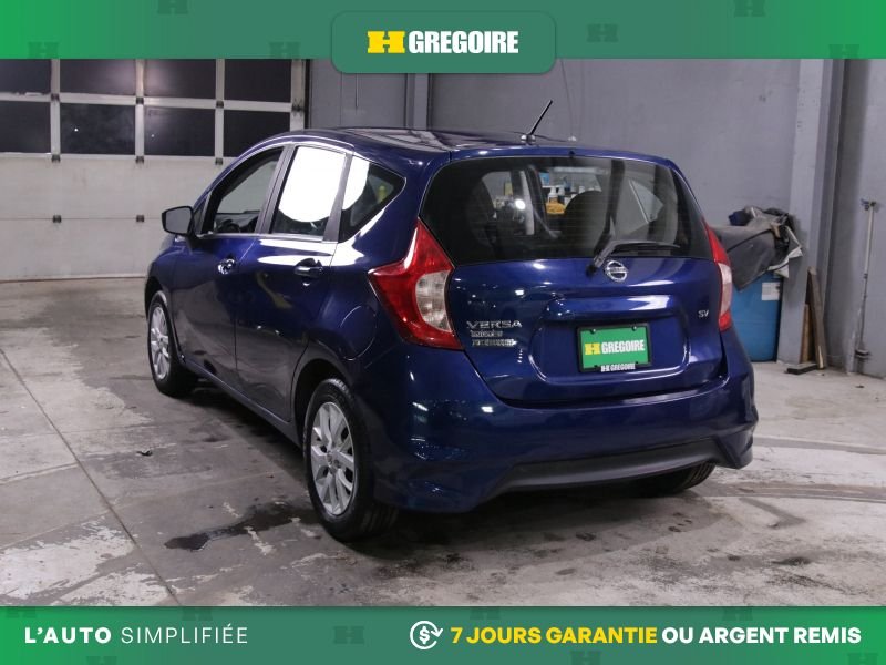 Nissan Versa Note 2019 2019 Bleu