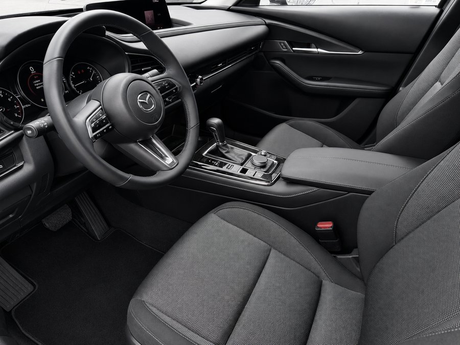 2025 Mazda CX-30 2025 Black