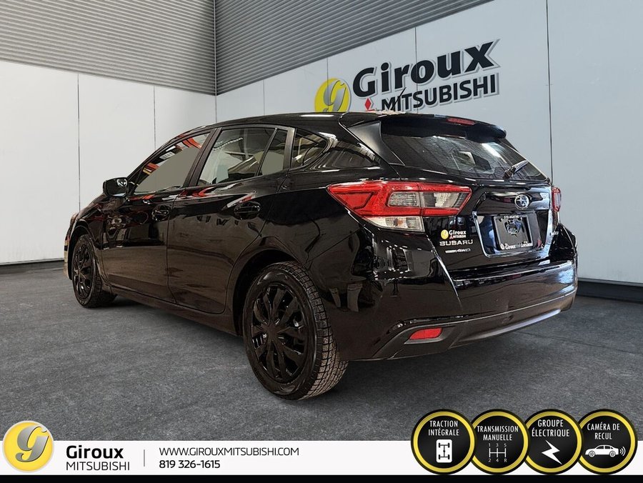 SUBARU IMPREZA Commodité 5 portes BM 2020 Noir