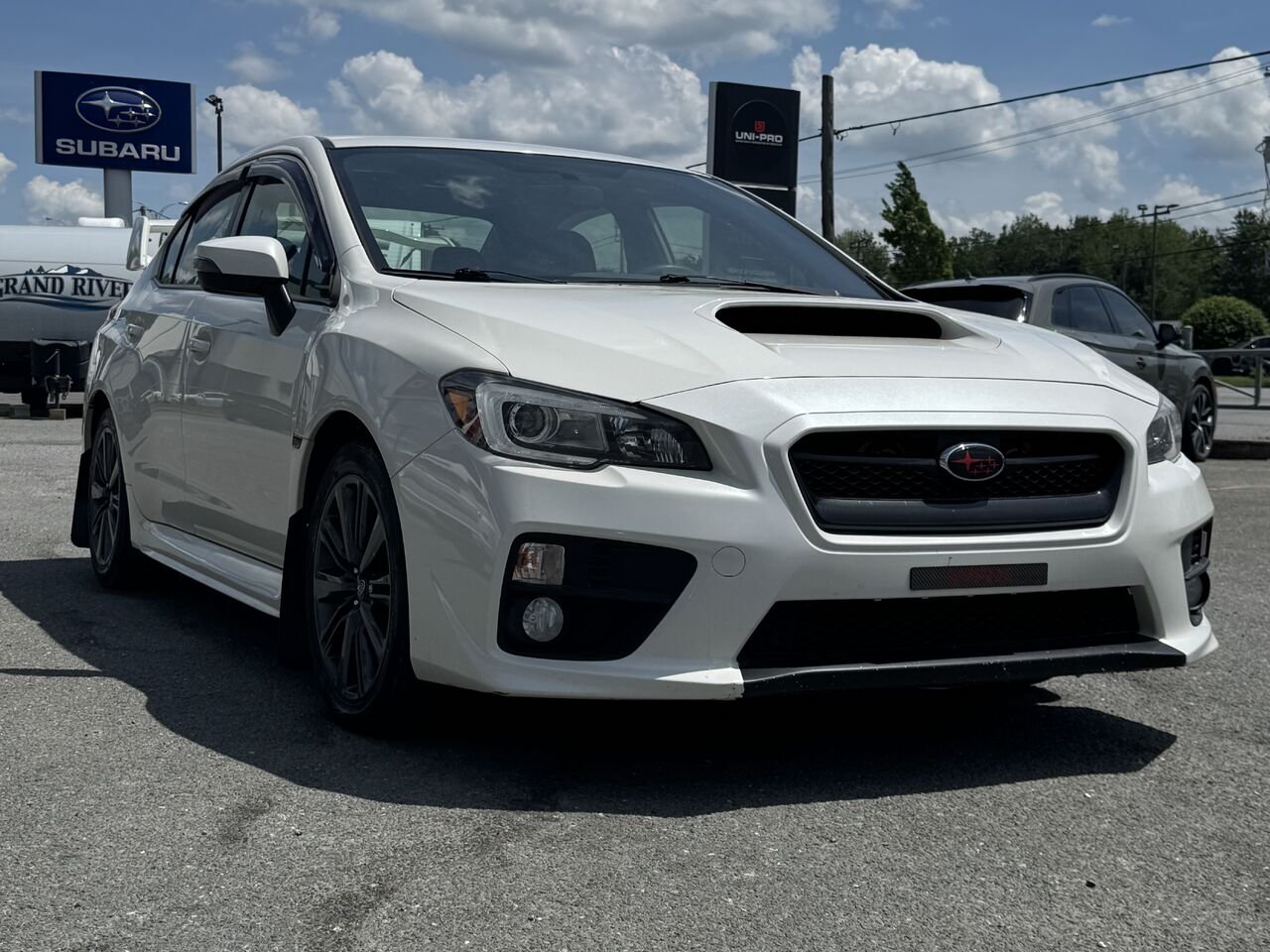 Subaru WRX 2017 Blanc Granby - photo #9