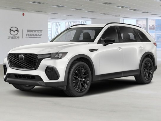 2025 Mazda CX-70 MHEV 2025 Rhodium White Metallic