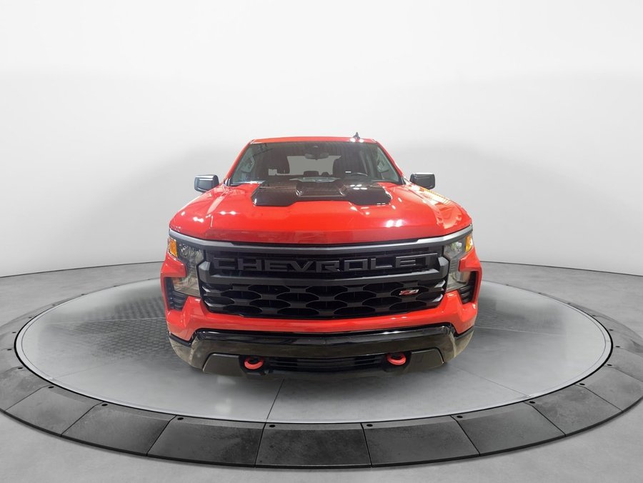 2024 Chevrolet Silverado 1500 2024 Red