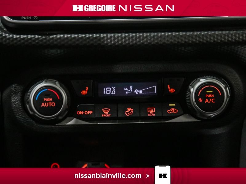 Nissan Kicks BF6196 | SV AUTO AC MAGS CAM RECUL BLEUTOOTH 2019 Blanc Laval - photo #20