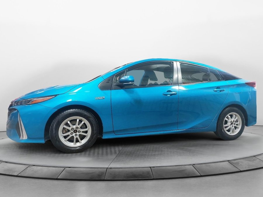 Toyota Prius Prime 2021 2021 Bleu