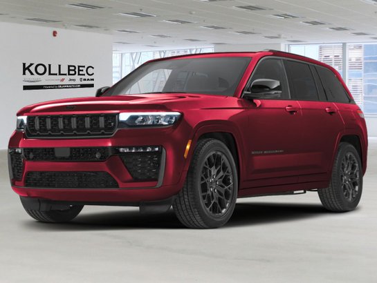 JEEP Grand Cherokee 2026 Velours rouge nacré