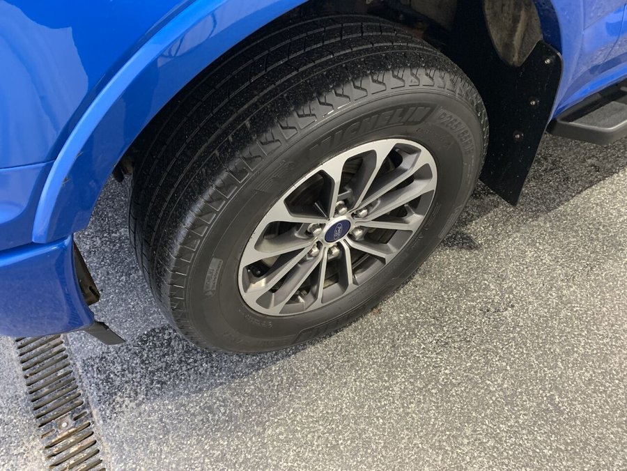 Ford F-150 2019 Bleu