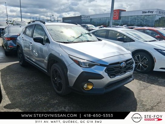 Subaru Crosstrek ONYX S6743 2024 Gris