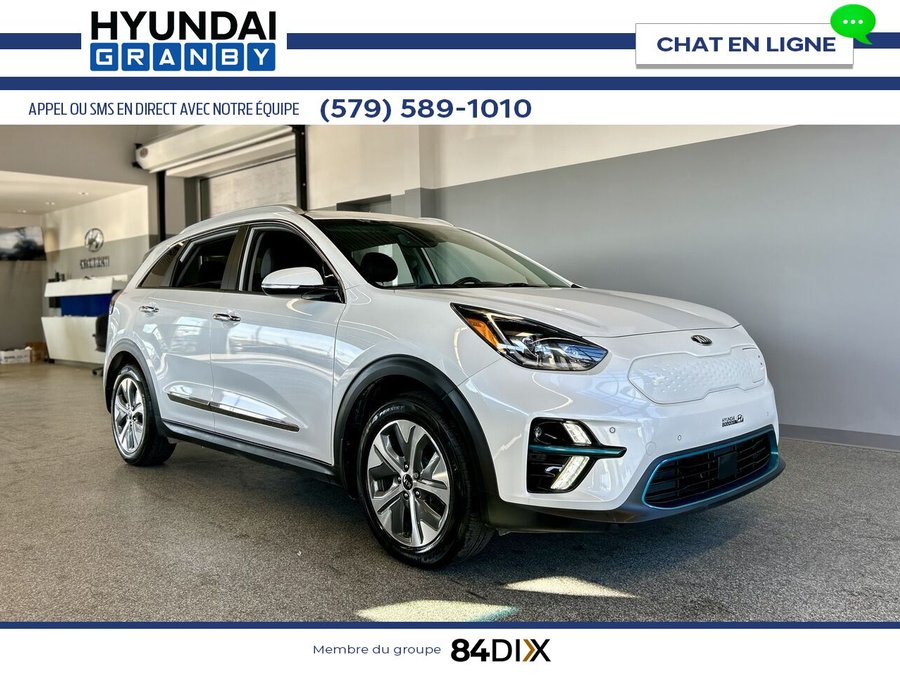Kia Niro électrique 2019 2019 Blanc