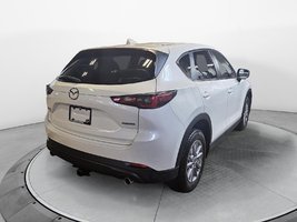 2023 Mazda CX-5 VIN JM3KFBCM7P0206676 White Chicoutimi - photo #5