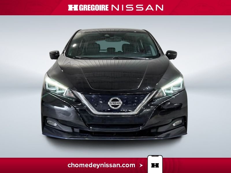 Nissan Leaf 2020 Noir Blainville - photo #1