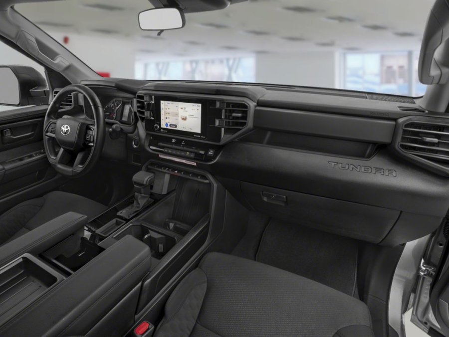 Toyota Tundra 4X4 SR5 Double Cab 4x4 2026 2026 Blanc