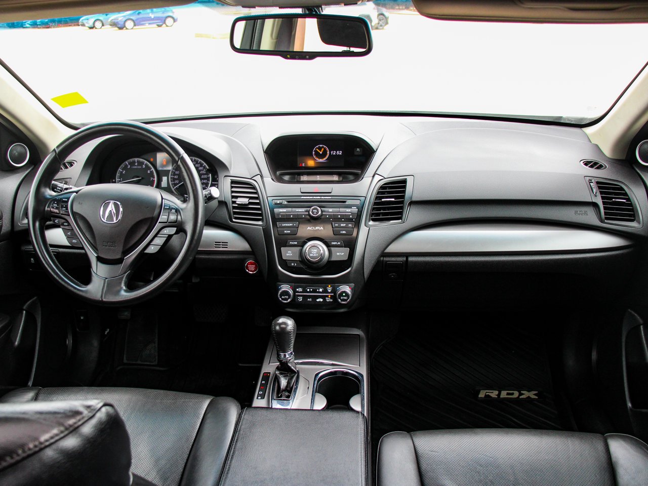 2014 Acura RDX AWD 4dr White Sherwood Park - photo #31