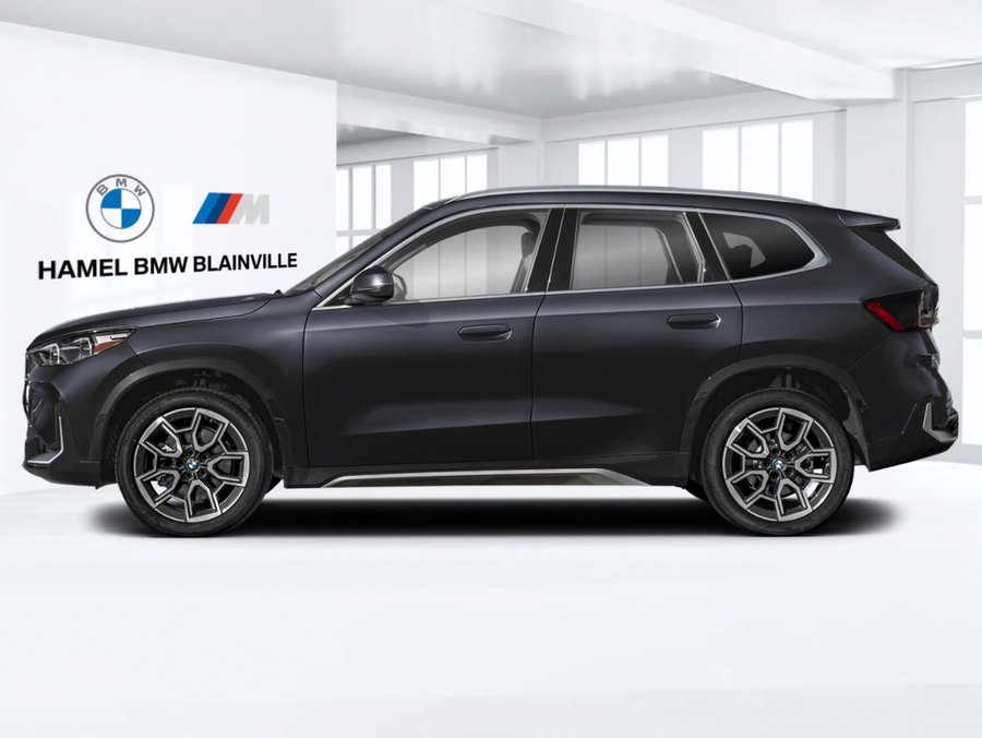 2026 BMW X1 2026 Black Sapphire Metallic