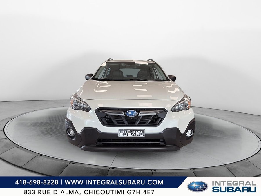 Subaru Crosstrek 2021 2021 Blanc