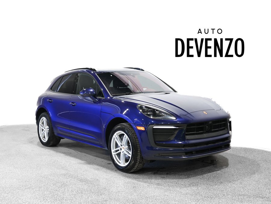 Porsche Macan 2025 2025 Bleu