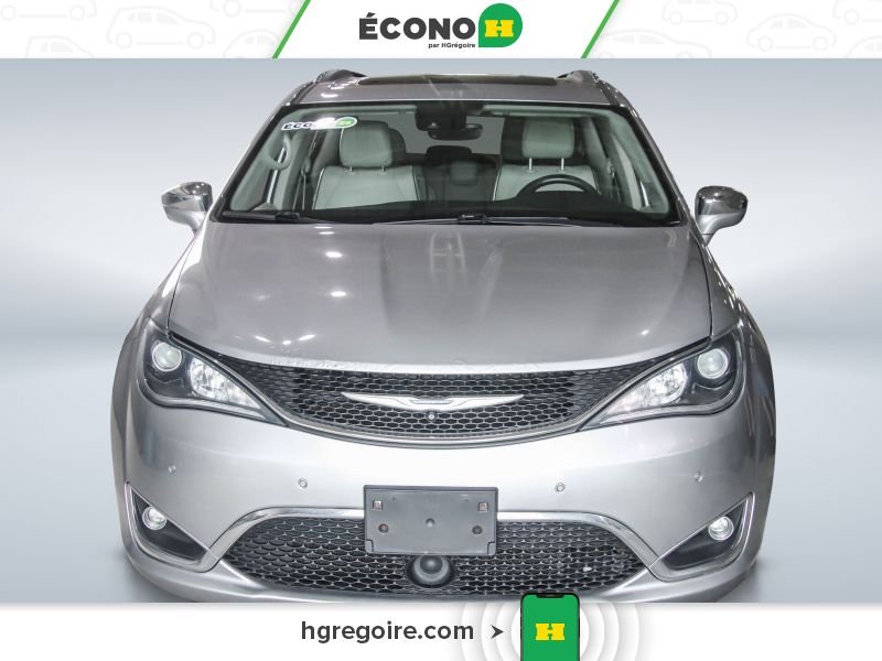 2018 Chrysler Pacifica Silver Blainville - photo #1