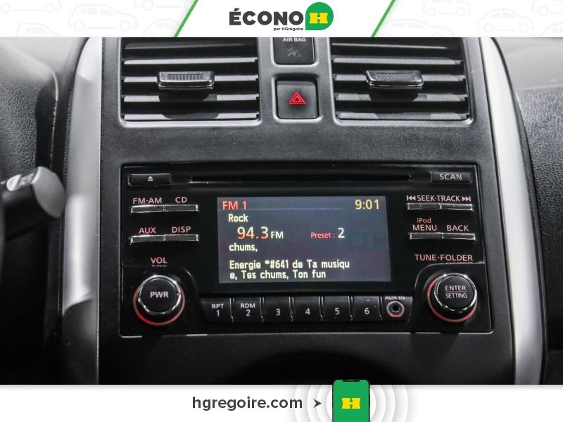 Nissan MICRA 821410 | SR GR ÉLEC A/C BLUETOOTH CAMÉRA MAGS 2015 Bleu Laval - photo #17